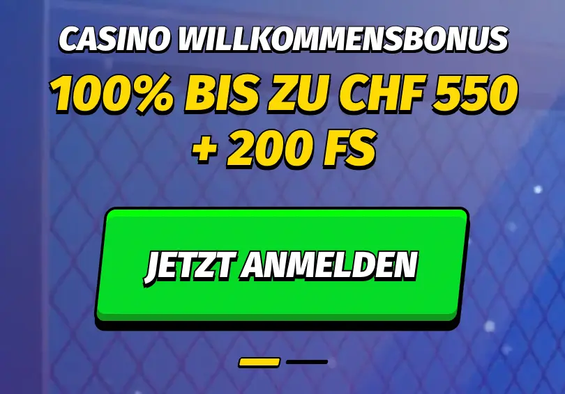Willkommensbonus BigClash BigClash Casino Willkommensbonus Banner